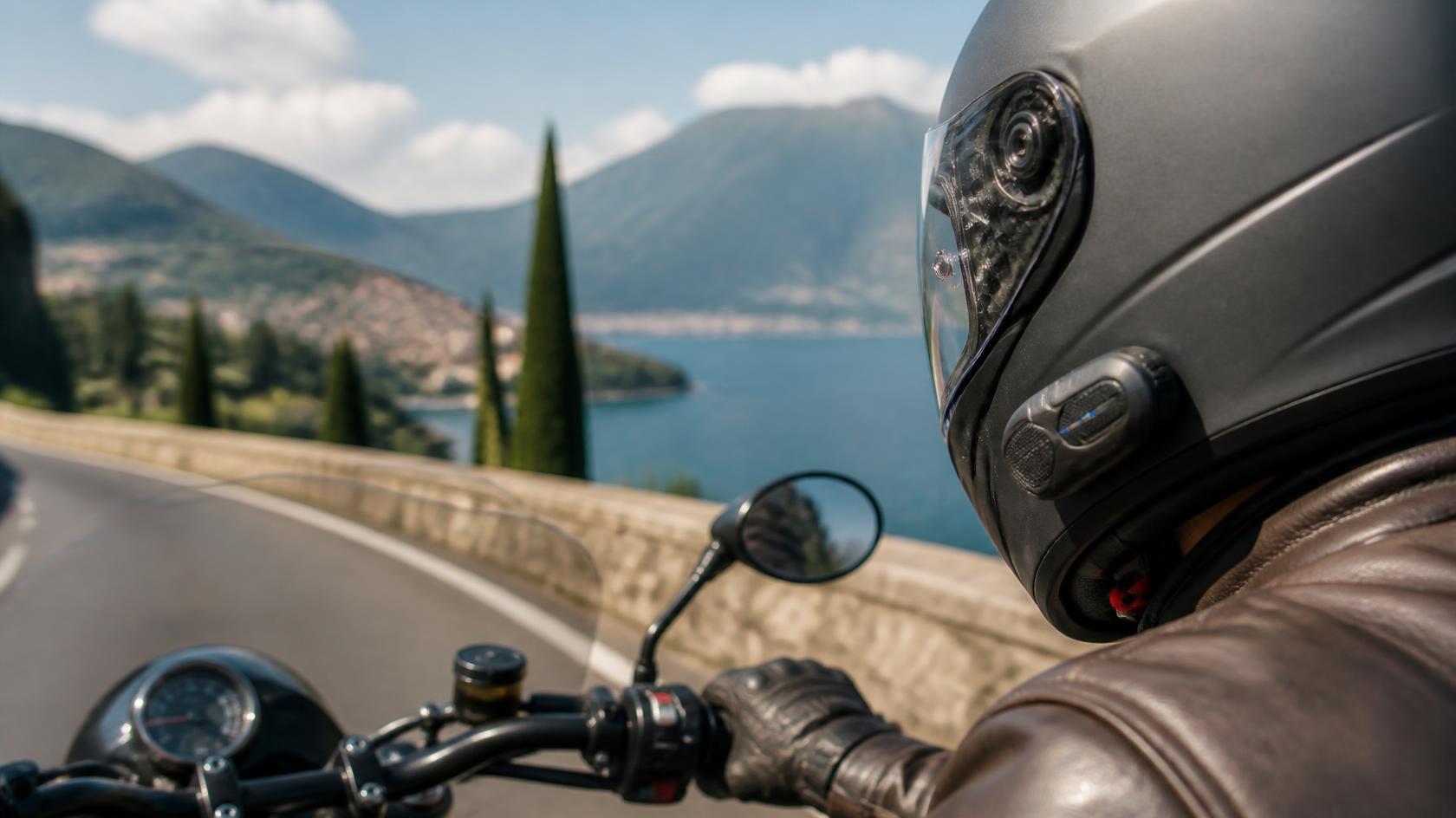 Comunicare in sicurezza: interfono, la tecnologia che cambia il viaggio su due ruote