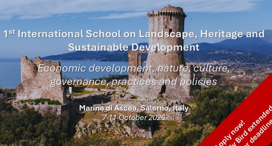 Cilento, una scuola internazionale per il paesaggio e lo sviluppo sostenibile: a ottobre la prima International School