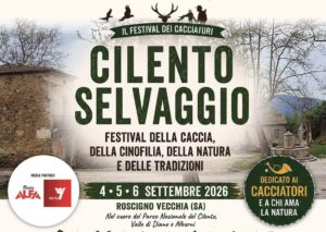 A Roscigno Vecchia torna “Cilento Selvaggio”, tre giorni tra caccia, cinofilia e natura