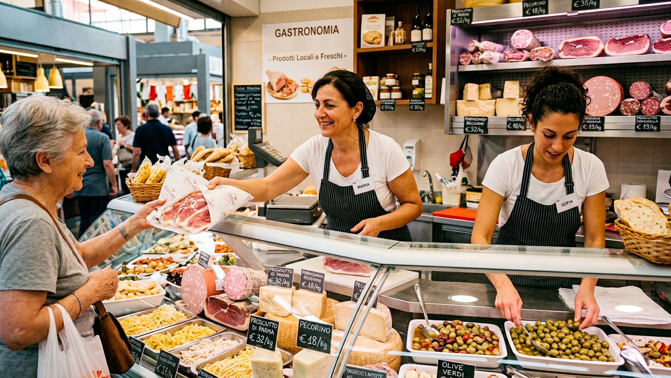 “Operatore al banco di prodotti alimentari” al via il corso promosso dal Consorzio sociale