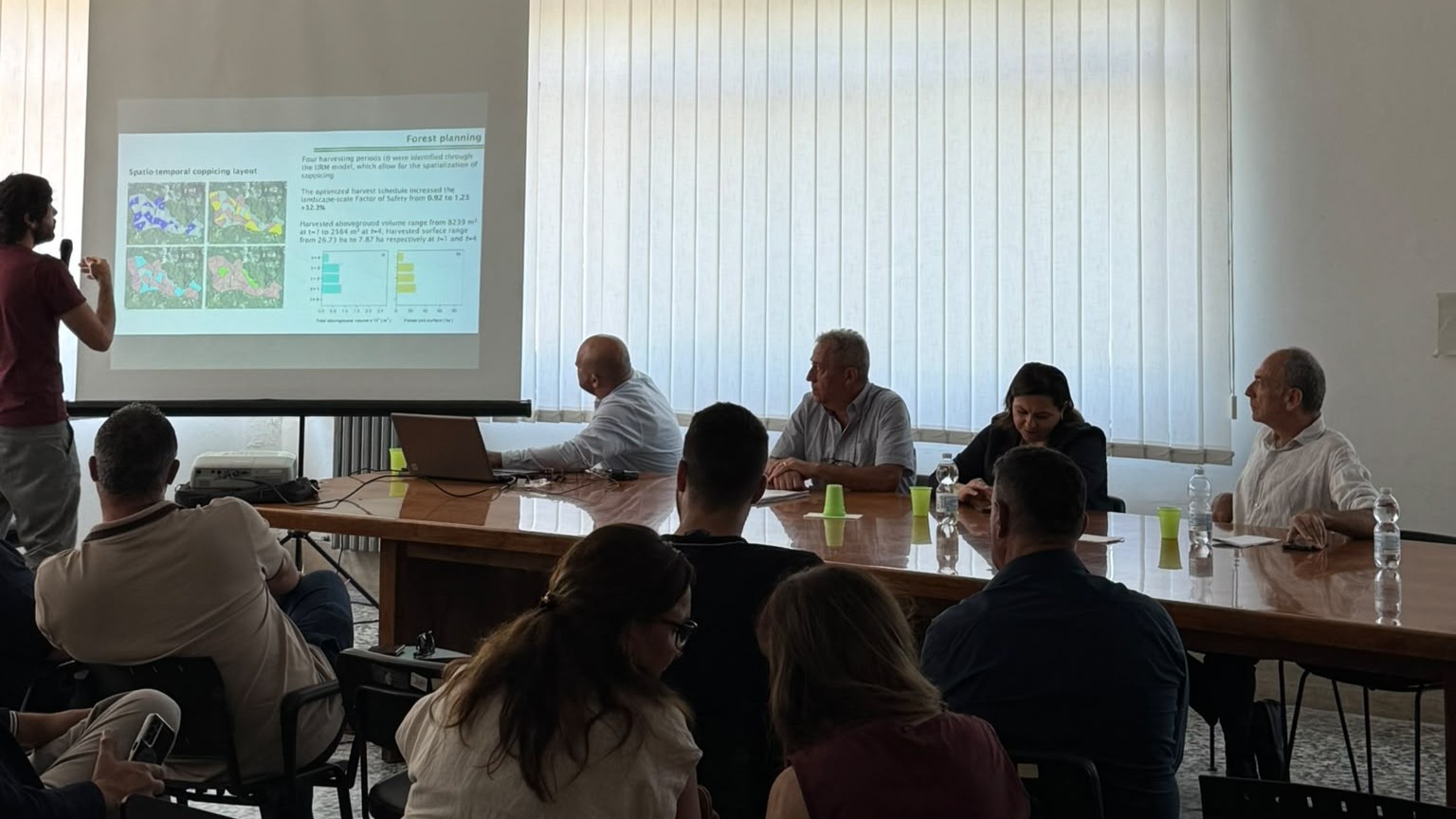 Regione Campania, presentato a Salerno il bando sui piani di gestione forestale