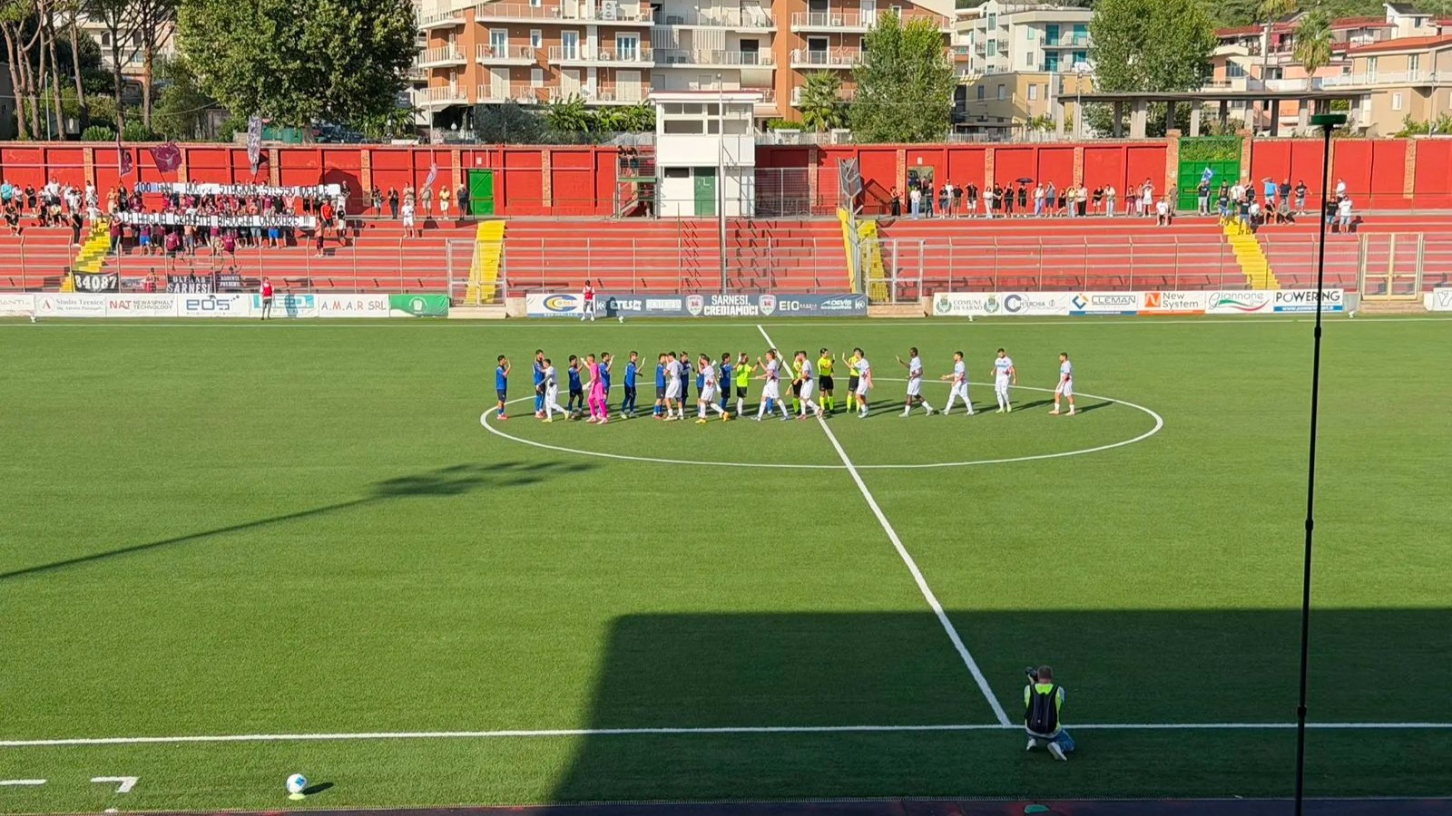 Sarnese-Ebolitana, partita infinita: servono 44 calci di rigore