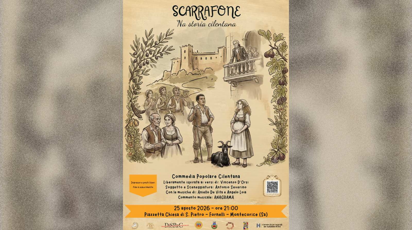 “Scarafone. ’Na storia cilentana”: memoria, teatro e comunità nella piazza di Fornelli