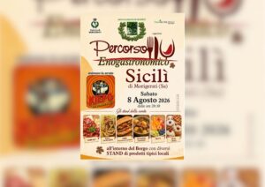 Sicilì celebra i sapori del territorio: il percorso enogastronomico nel borgo con i Kiepo in concerto