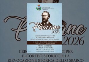Sapri cerca protagonisti per il corteo storico: si cercano 46 figuranti per rivivere lo sbarco di Pisacane