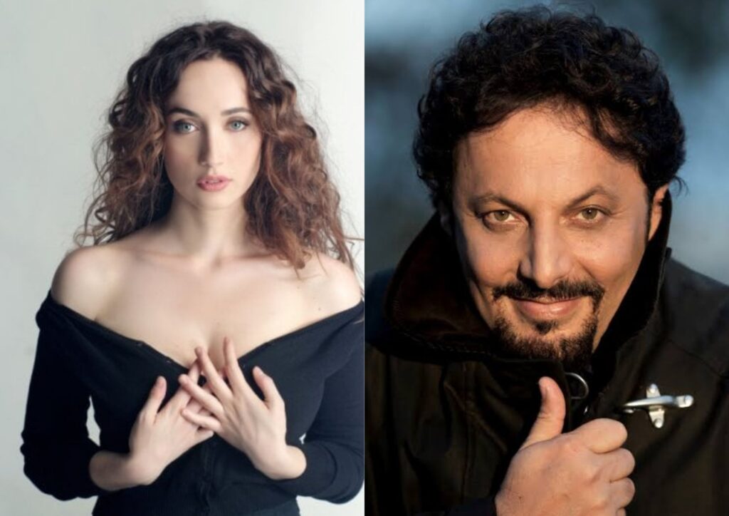 Enrico Brignano e Chiara Francini ospiti della serata finale del Villammare Festival Film&Friends