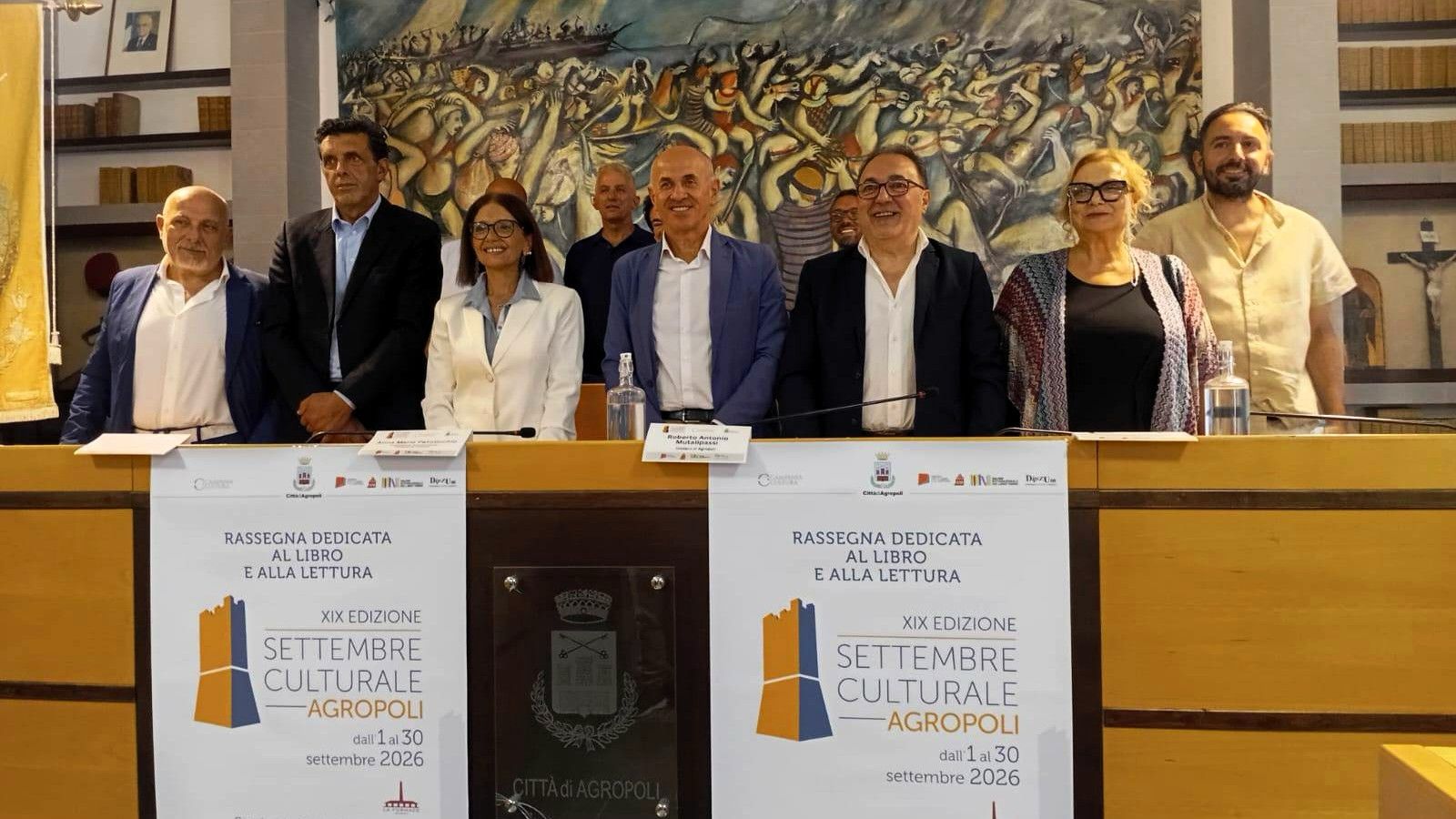 Settembre culturale ad Agropoli: svelati gli autori protagonisti della XIX edizione