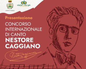 A Caggiano nasce il comitato per il Concorso internazionale di canto ‘Nestore Caggiano’