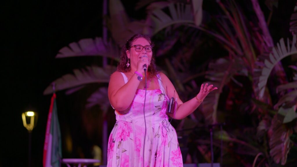Anna La Croce al Festival nazionale di Voci nuove nel Cilento: ospite artistica e componente della giuria