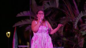 Anna La Croce al Festival nazionale di Voci nuove nel Cilento: ospite artistica e componente della giuria