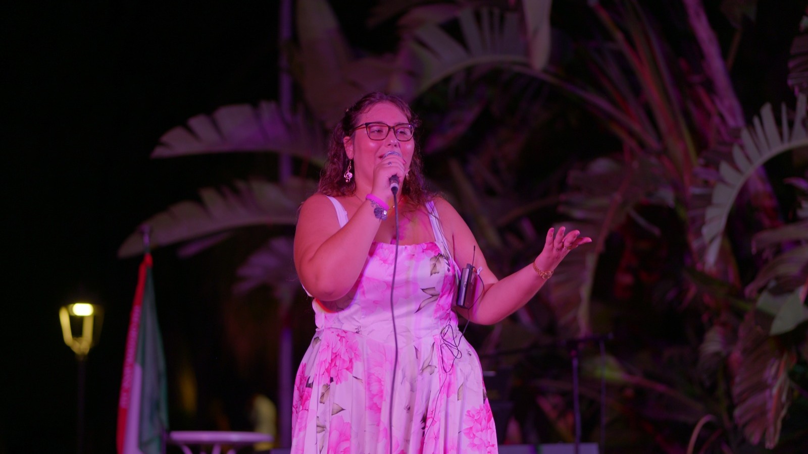 Anna La Croce al Festival nazionale di Voci nuove nel Cilento: ospite artistica e componente della giuria
