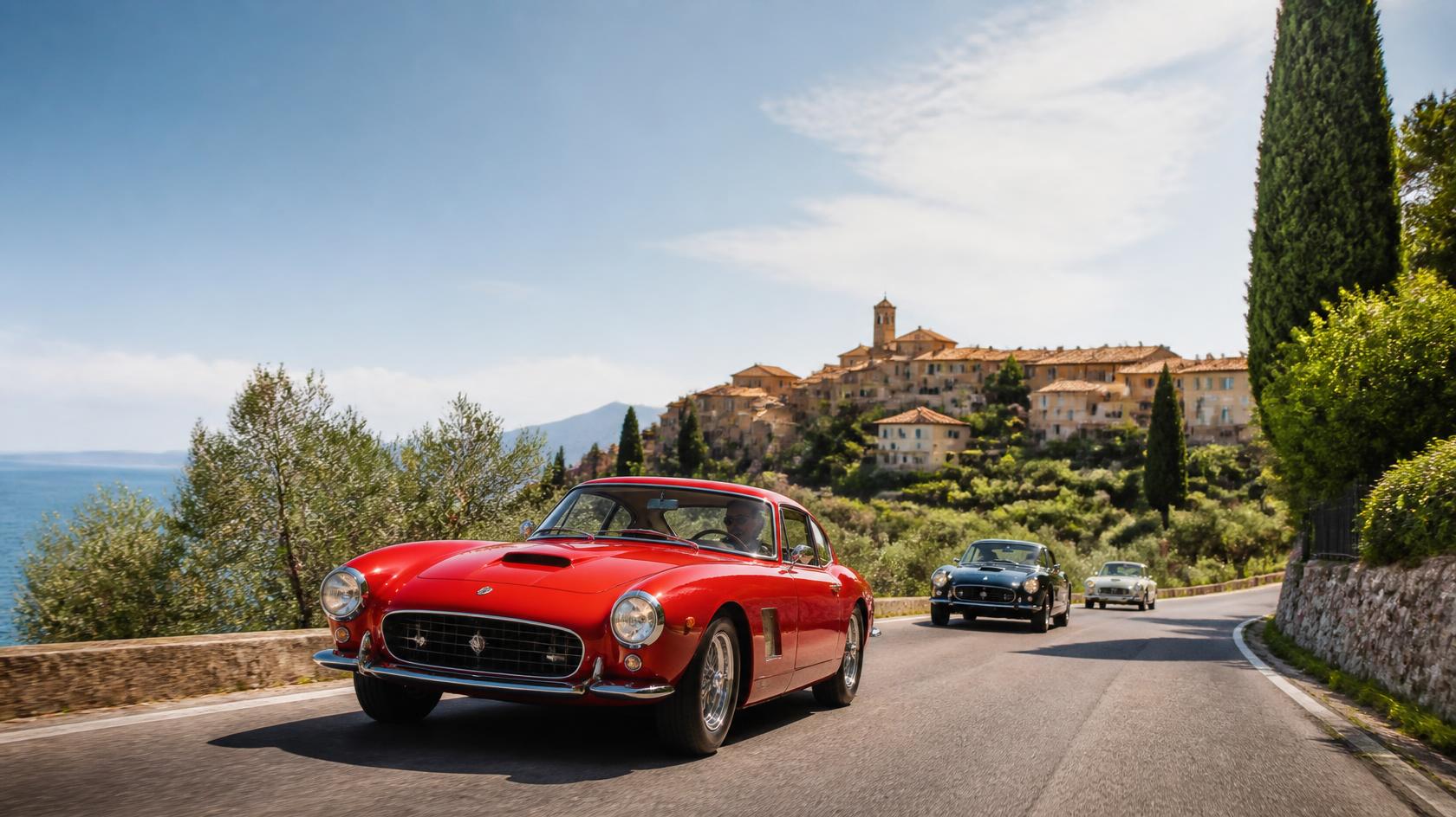 Auto storiche, sportive e cabrio: gli appuntamenti da non perdere
