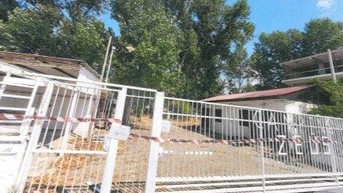 Capaccio Paestum, sequestrato l’ex Campeggio Zeus: «Rischio per la salute»