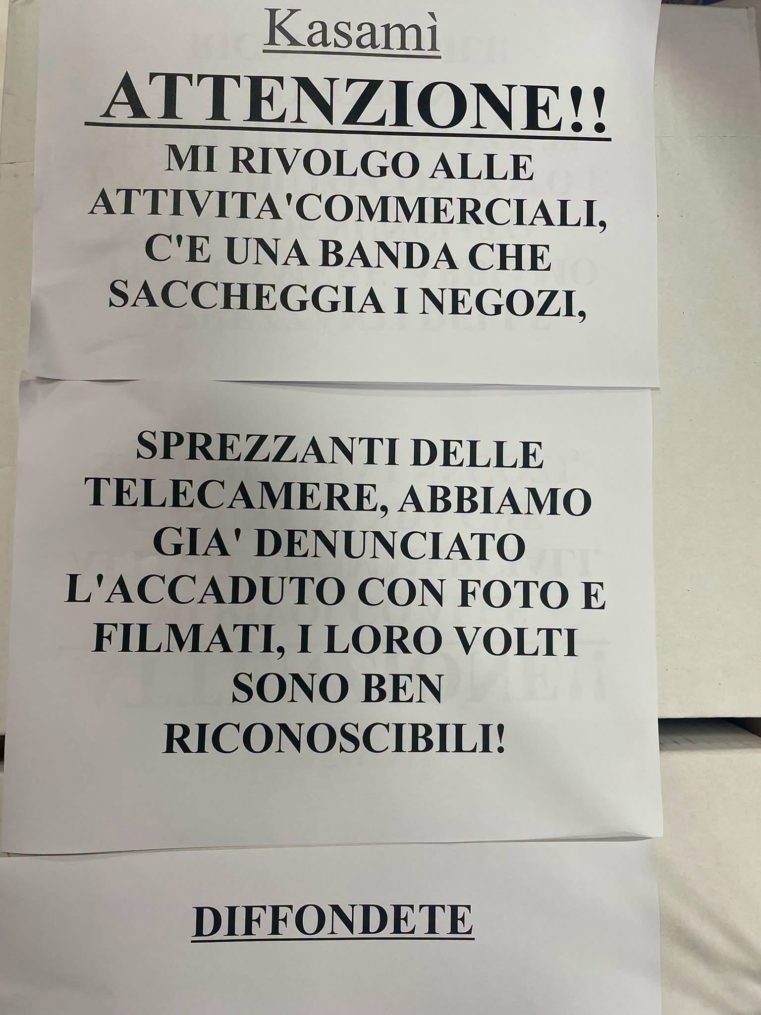 Capaccio Paestum, commercianti esasperati: «Furti continui nei negozi»