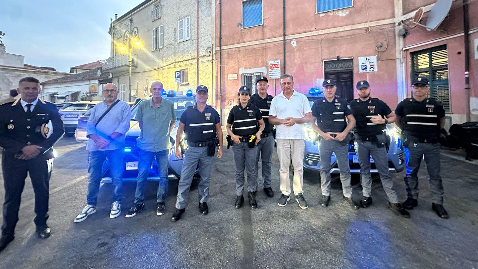Castellabate, rafforzati i controlli per Ferragosto: arrivano le volanti della Polizia