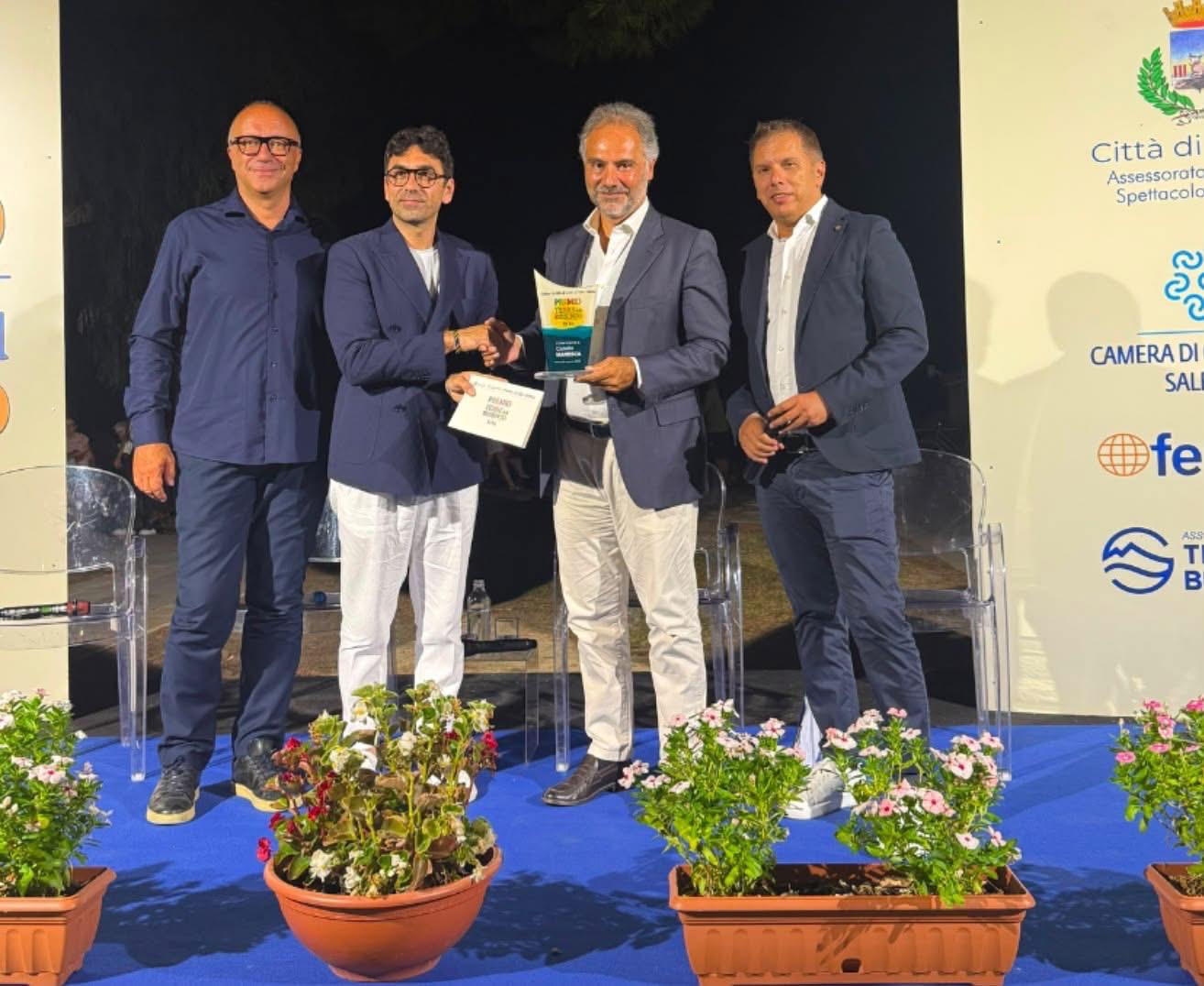 «Legalità e giustizia valori non negoziabili», a Catello Maresca il Premio Terre del Bussento