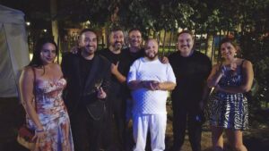 Claudio David torna a Matonti e annuncia un libro sulle sue radici: «Il Cilento è fede, cultura e tradizione»