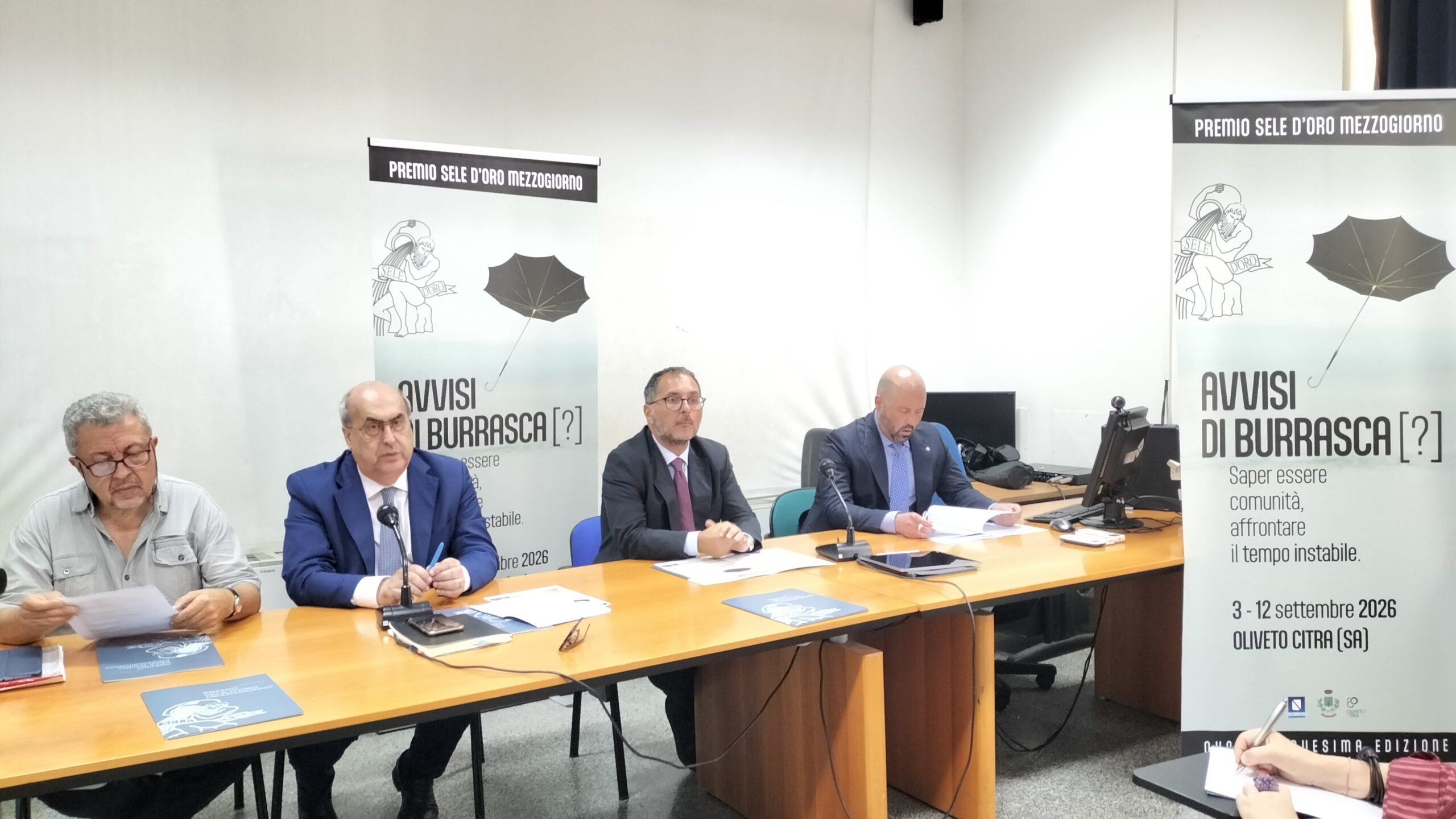 Oliveto Citra, presentata la 42° edizione del Premio Sele d’oro: dal 3 al 12 settembre