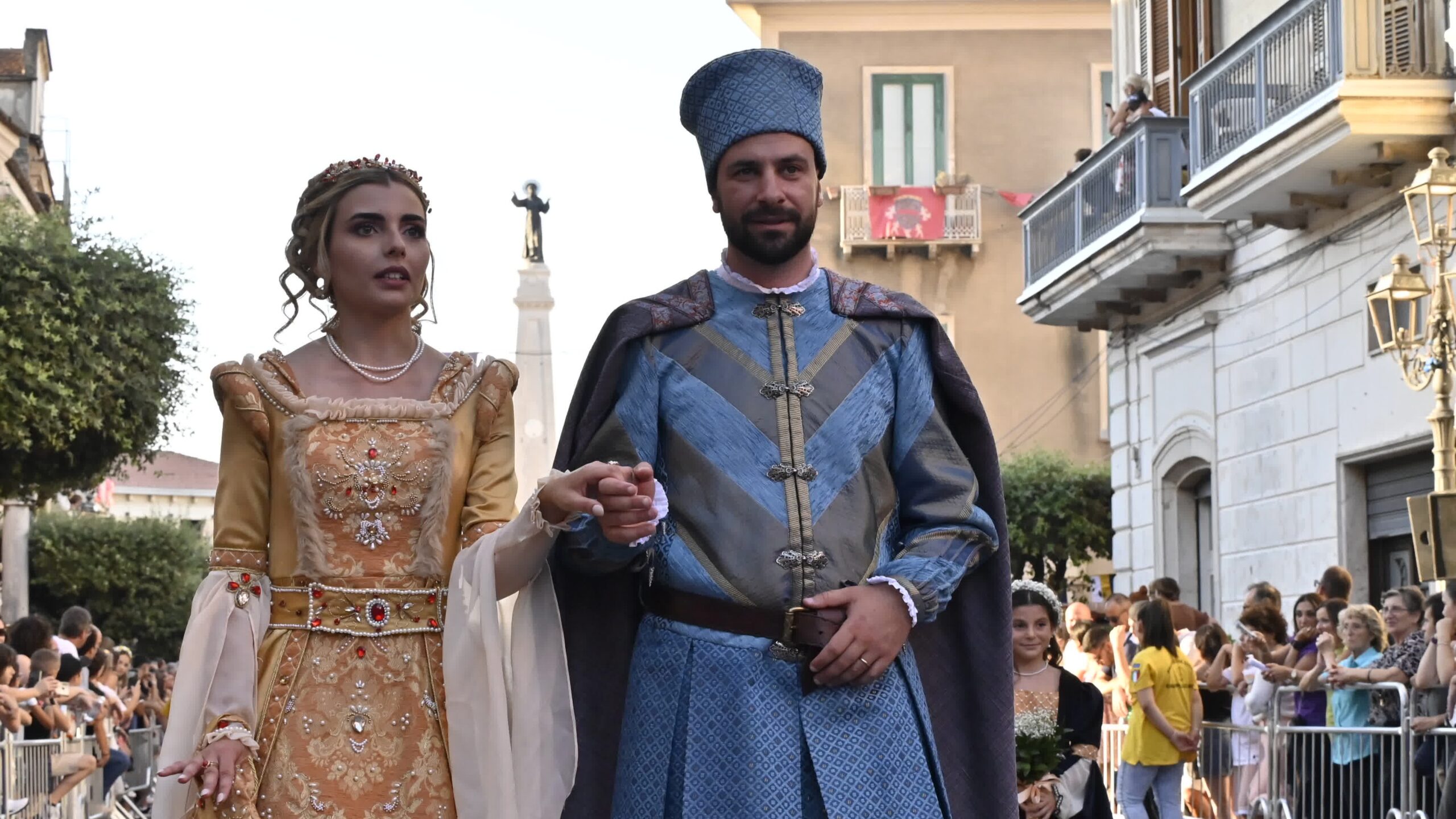 Teggiano, presentata “Alla tavola della principessa Costanza” 2026