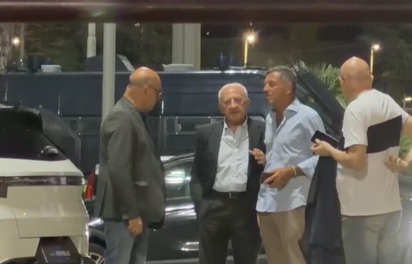 Salerno, De Luca accelera: «Tributi da pagare, avanti sulle opere»