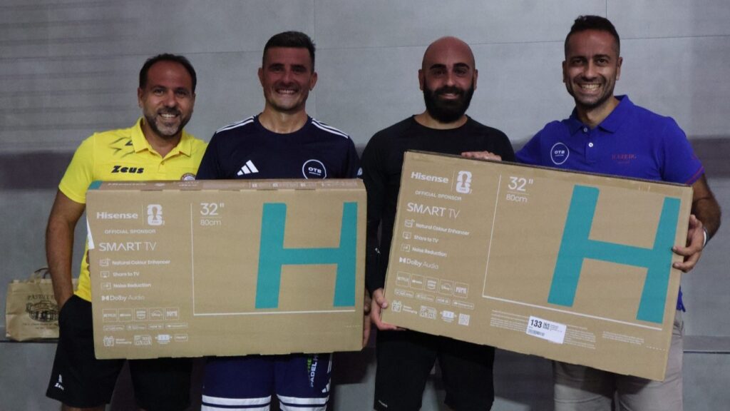 Festa del padel: Farina ed Esposito alzano il trofeo dell’Alleanza summer trophy