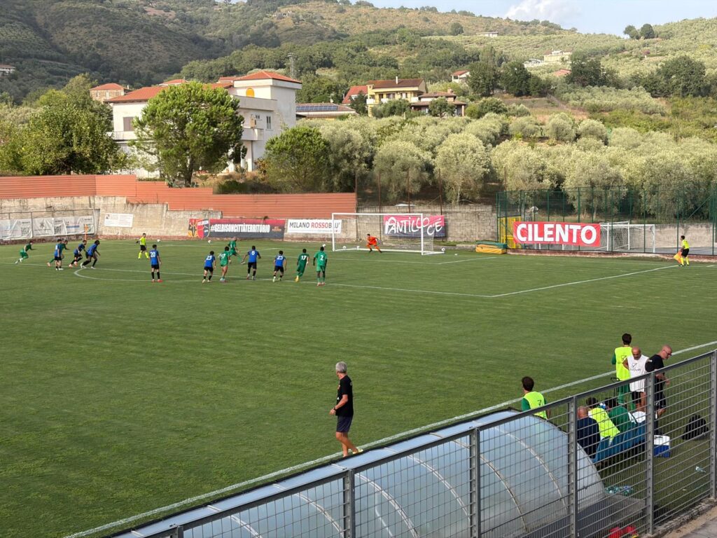 Gelbison-Gladiator 1-0, Simeri decide su rigore in Coppa Italia