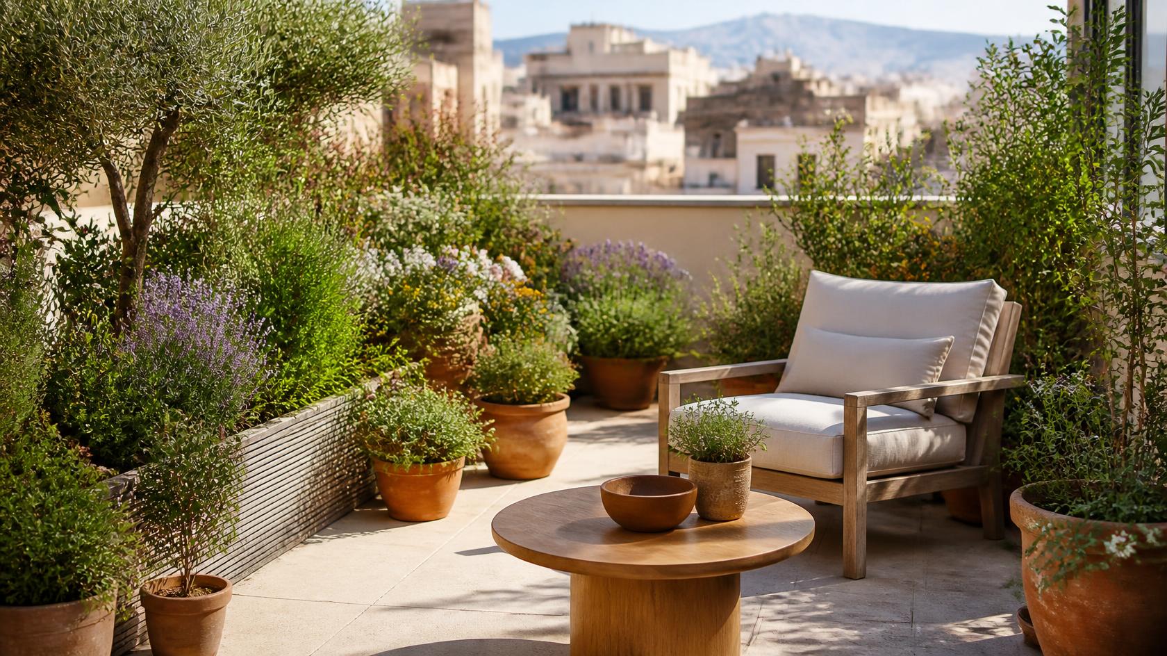 Giardino naturalistico, la nuova tendenza per arredare balconi e terrazzi