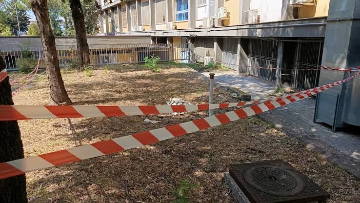 Ospedale di Battipaglia sotto osservazione: sensori e verifiche per valutare la sicurezza