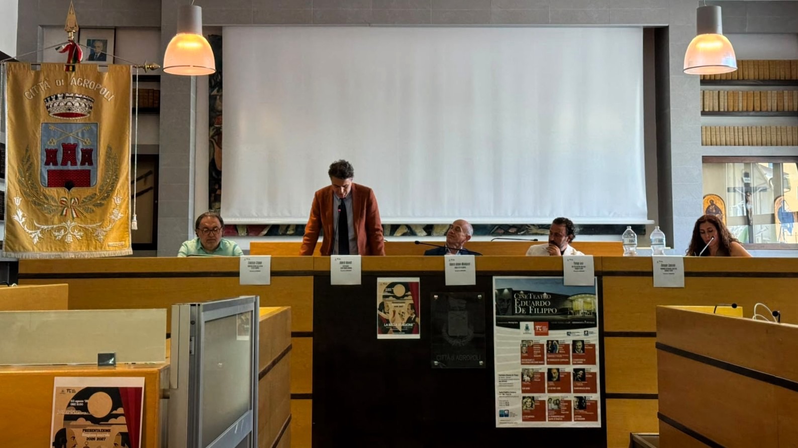Agropoli, al via la stagione teatrale 2026/2027: nove spettacoli tra grandi nomi e omaggi a De Filippo