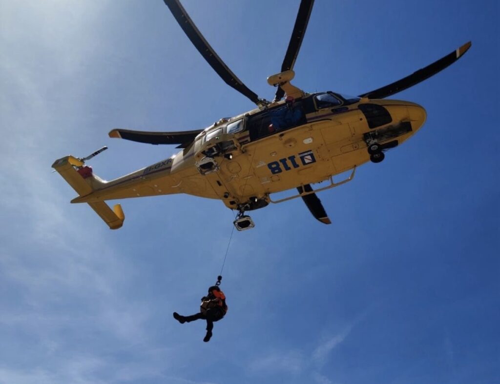Si perdono durante un’escursione, soccorsi due coniugi a Monte San Giacomo