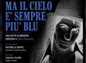 Sapri, una serata dedicata a Rino Gaetano: sul lungomare “Ma il cielo è sempre più blu”