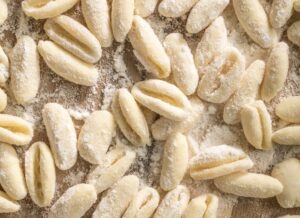 Cavatelli cilentani, la pasta fatta a mano simbolo della tradizione del territorio