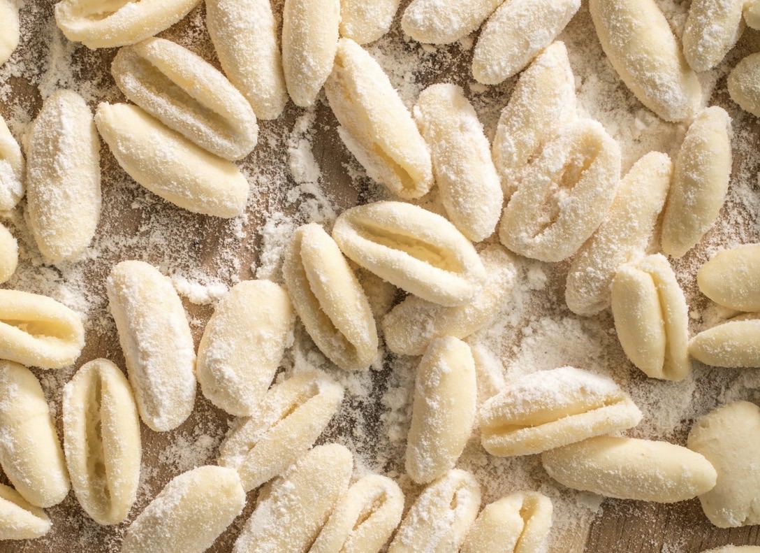 Cavatelli cilentani, la pasta fatta a mano simbolo della tradizione del territorio