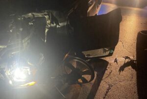 Auto si ribalta sulla Regionale 267 a Castellabate, ferito un 25enne