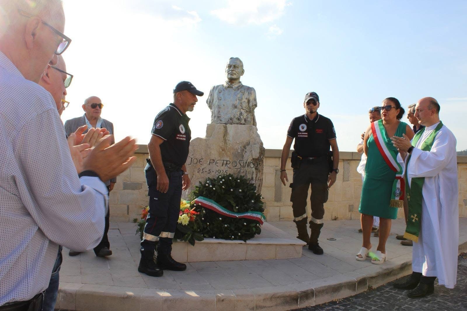 Padula celebra Joe Petrosino, grande partecipazione al IV Petrosino’s Day