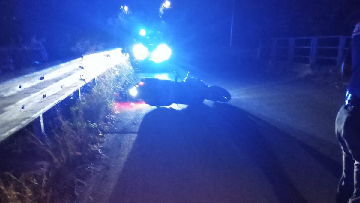 Serre, cade con il motorino a Borgo San Lazzaro: 32enne in ospedale