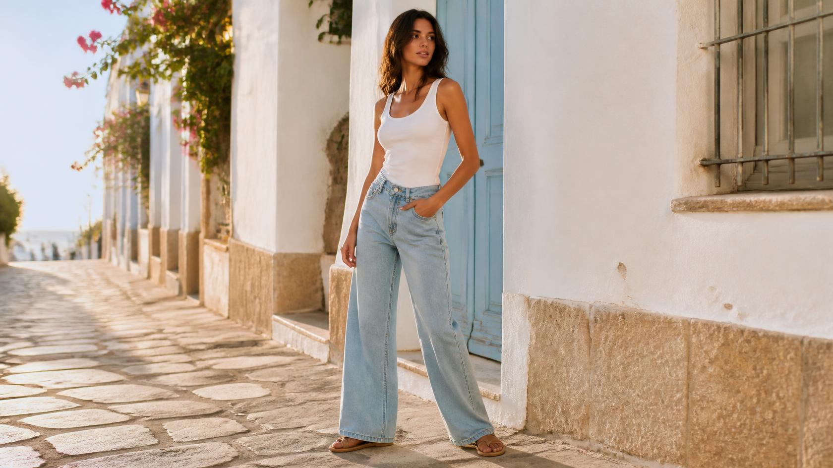 Jeans in estate: sì o no? La risposta è sì, ma con qualche accortezza