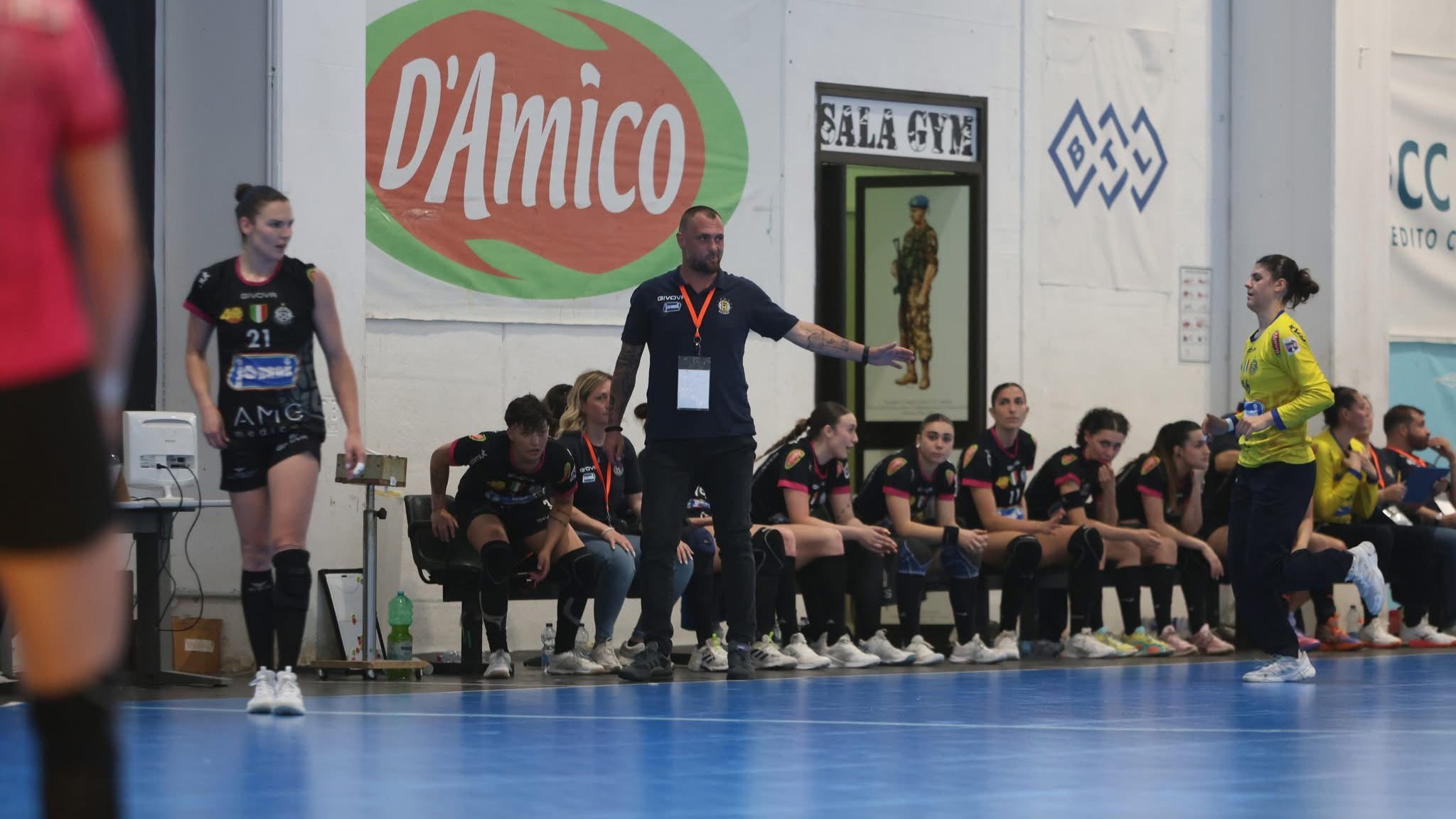 Jomi Salerno, completata la terza settimana di preparazione atletica