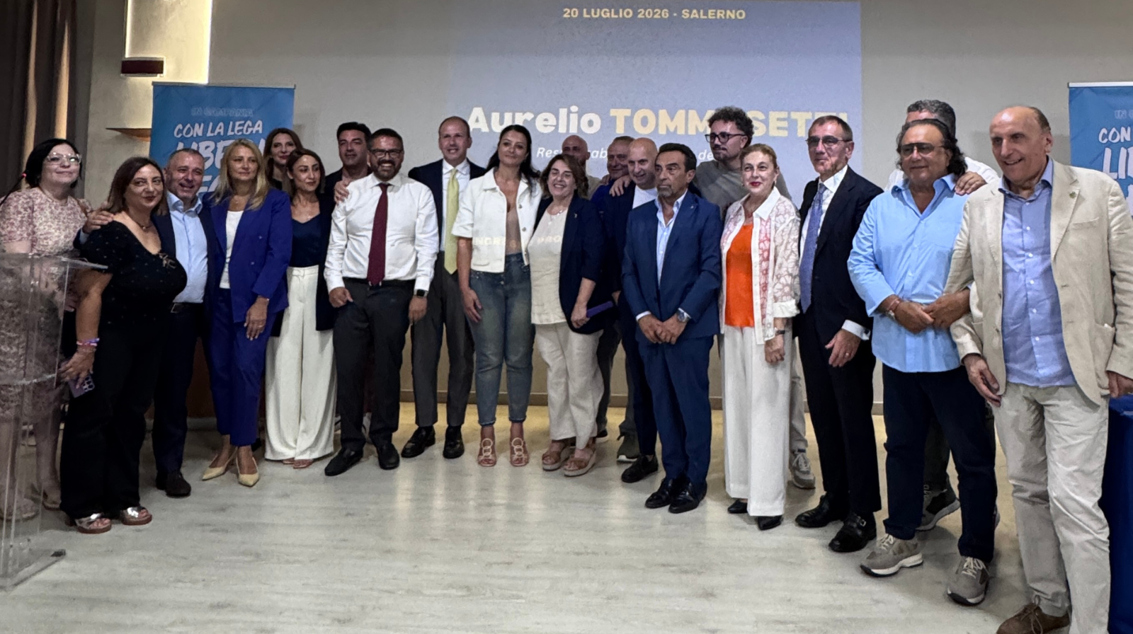 Lega Salerno, si rafforza sul territorio: nominati i nuovi commissari cittadini