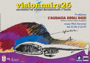 Visionnaire26, primo ospite il regista Pappi Corsicato. Atteso il premio Oscar Pavel Talankin