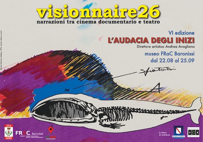 Visionnaire26, primo ospite il regista Pappi Corsicato. Atteso il premio Oscar Pavel Talankin