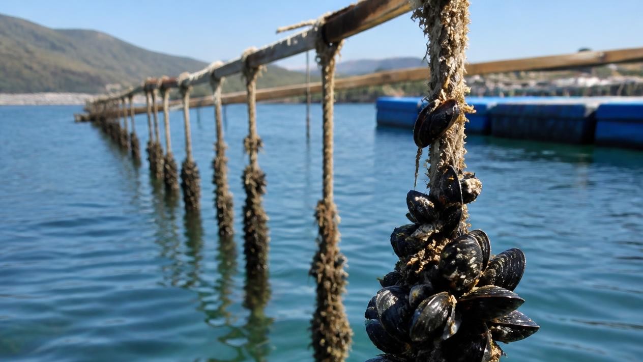 In Campania allevamento di molluschi in crisi per le alte temperature: l’allarme dei produttori