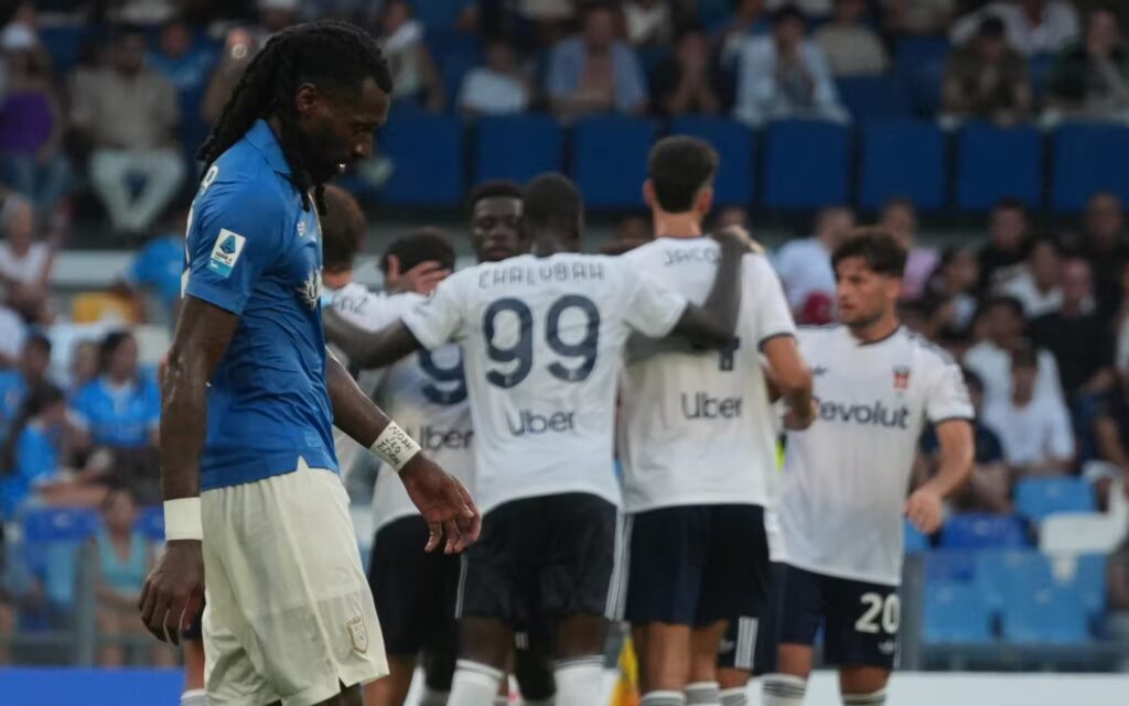 Napoli-Como 1-2, Baturina e Douvikas firmano il colpo al Maradona