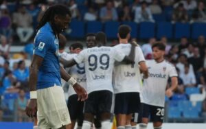 Napoli-Como 1-2, Baturina e Douvikas firmano il colpo al Maradona