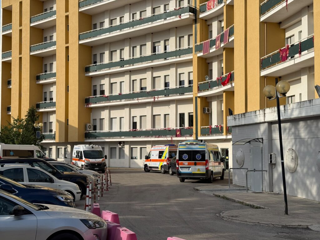 Vallo della Lucania, bimbo di 14 mesi ustionato: trasferito dopo quasi tre giorni