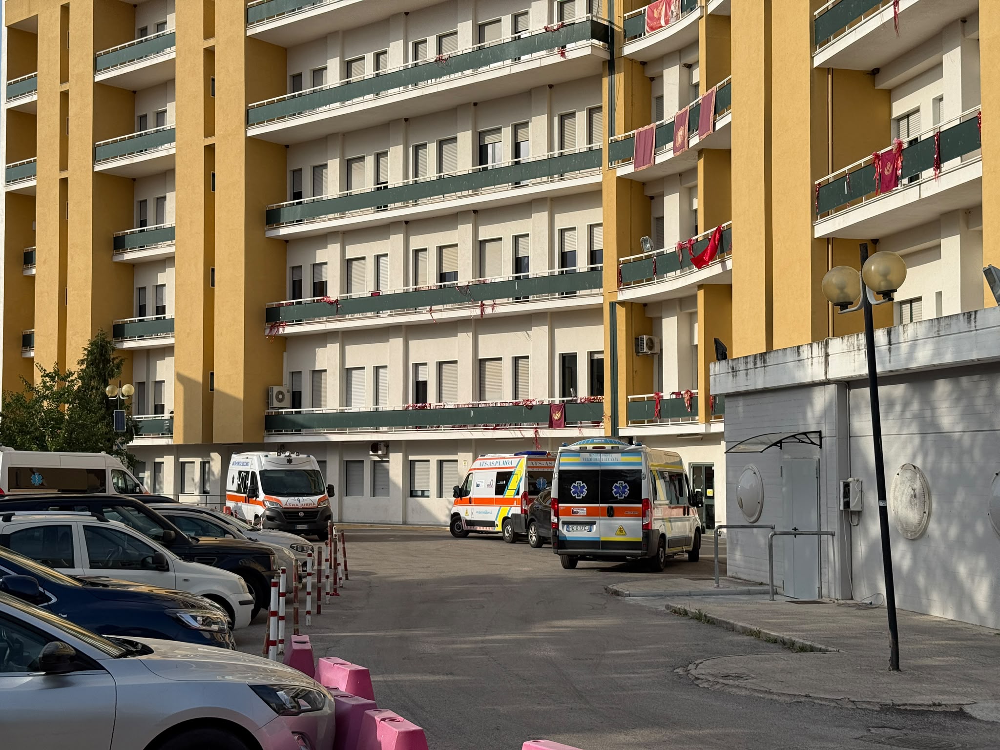 Vallo della Lucania, bimbo di 14 mesi ustionato: trasferito dopo quasi tre giorni