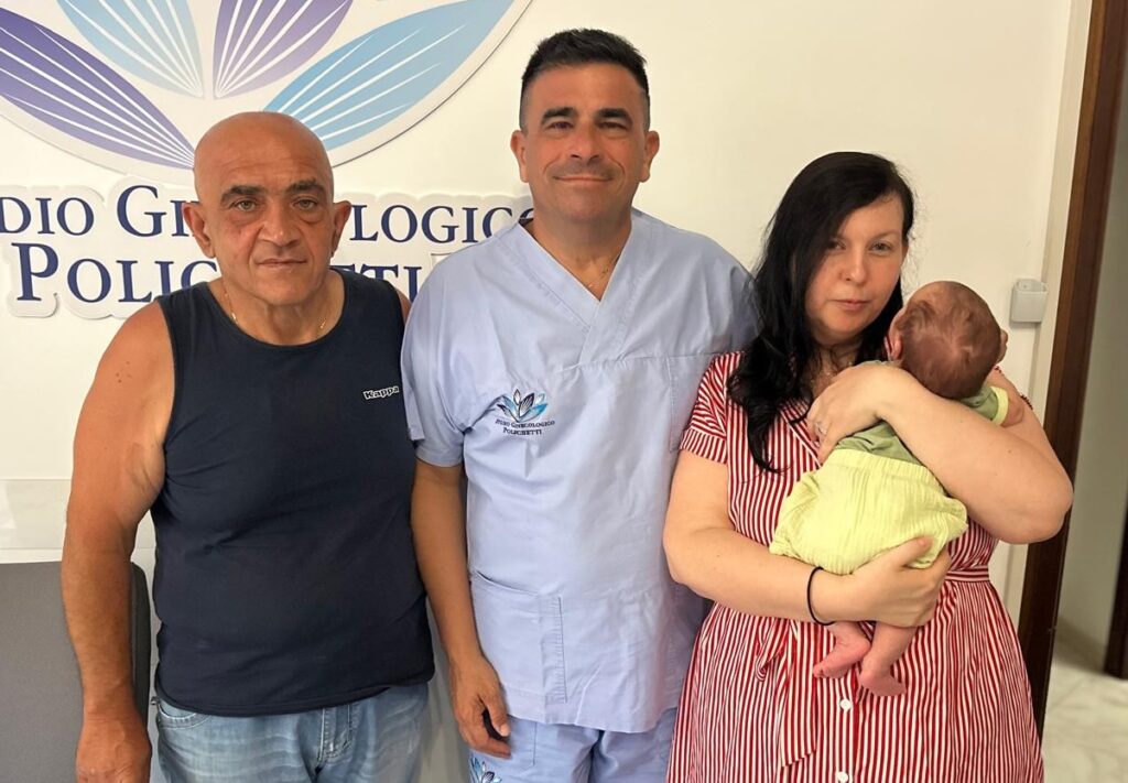 Nasce Andrea Maria dopo 13 anni e tre lutti perinatali, parto ad alto rischio riuscito ad Agropoli