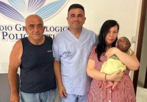 Nasce Andrea Maria dopo 13 anni e tre lutti perinatali, parto ad alto rischio riuscito ad Agropoli