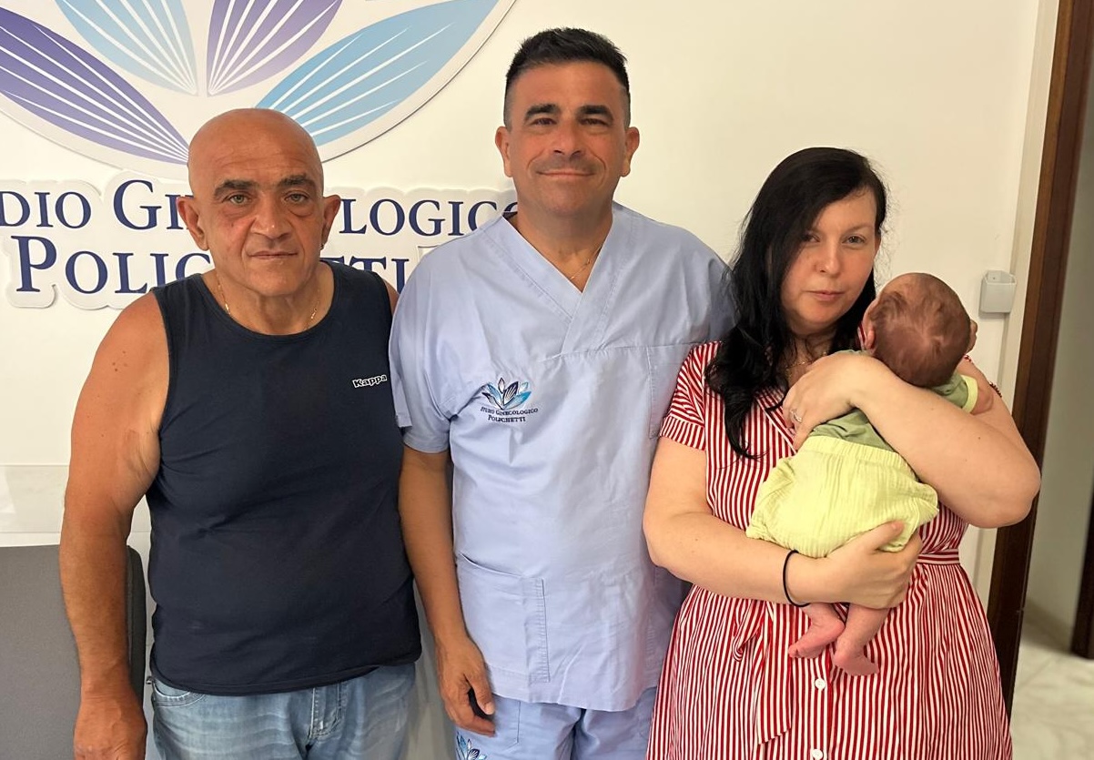 Nasce Andrea Maria dopo 13 anni e tre lutti perinatali, parto ad alto rischio riuscito ad Agropoli