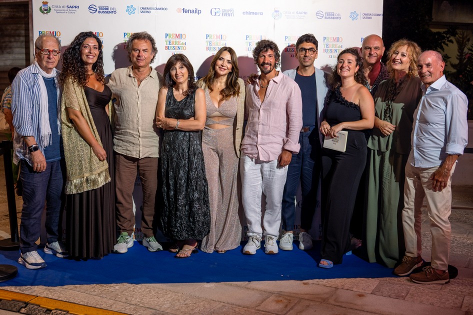 Premio Terre del Bussento, gran finale a Sapri: successo per la terza serata dell’undicesima edizione